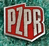 ODZNAKA PZPR POLSKA ZJEDNOCZONA PARTIA ROBOTNICZA - PRL - PROPAGANDA