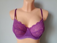 Śliczny markowy biustonosz George 75D 34D purple