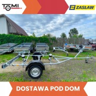 Przyczepa podłodziowa przyczepka pod łódź Zasław PKZ11 450 Water DOSTAWA