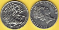 Australia 20 Cents 1996 r.