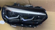 BMW X5 G05 X6 G06 LAMPA PRZÓD PRAWA SKRĘTNA KOMPLETNA