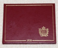 SAN MARINO 500 LIRÓW 1976 SYSTEM BEZPIECZEŃSTWA SOCJALNEGO