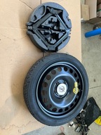 OPEL ASTRA K HB KOLO DOJAZDOWE ZAPASOWE ZESTAW 5X105 16 CALI ORYGINAL