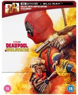 Deadpool & Wolverine 4K Ultra HD Blu-ray UHD Steelbook