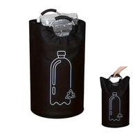 Składany Kosz do Segregacji Butelek Pojemnik na Butelki Plastikowe Puszki