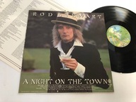 Rod Stewart – A Night On The Town ...Lp 86