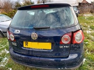 VW GOLF V PLUS KLAPA BAGAŻNIKA TYŁ TYLNA KOMPLETNA