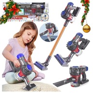 DUŻY ODKURZACZ PIONOWY ZABAWKA BEZPRZEWODOWY DO ZABAWY DLA DZIECI DZIECKA