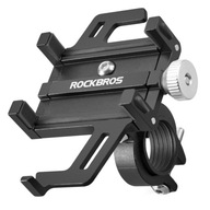 Uchwyt rowerowy ROCKBROS na telefon aluminiowy – rower, skuter, hulajnoga