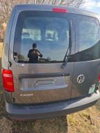 DRZWI LEWY TYŁ VOLKSWAGEN CADDY III LIFT LR7H