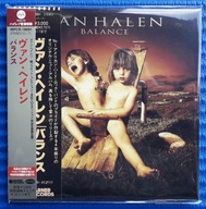 Van Halen Balance MQA-CD Limited Release Cardboard Sleeve (mini LP) Japan