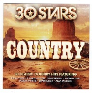 CD 30 Stars - Country Hits Johhny Cash Alan Jackson Kenny Rogers 2CD