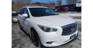 Infiniti QX60 Kanada pali 4x4 3,5 benz 7osob KUPIONY w transporcie do Pols