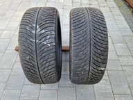 Opony zimowe m+s Michelin Pilot Alpin 225/45 r18 bieżnik 4-5 mm rok 2019