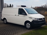 VOLKSWAGEN T6 TRANSPORTER DŁUGI CHŁODNIA IZOTERMA AGREGAT CARRIER VIENTO