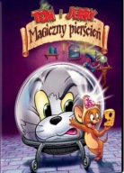 TOM I JERRY MAGICZNY PIERŚCIEŃ płyta DVD