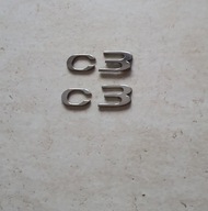 EMBLEMAT ZNACZEK KLAPY TYŁ CITROEN C3 II 10-15 ASO