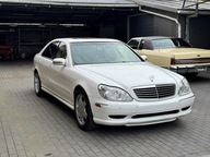 Mercedes S 600 LONG Biały W12 365KM Gotowy do