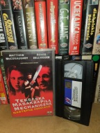 TEKSAŃSKA MASAKRA PIŁĄ MECHANICZNĄ NASTĘPNE POKOLENIE WIDEO VHS | HORROR