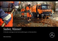 PROSPEKT MERCEDES-BENZ. KOMMUNALFAHRZEUGE