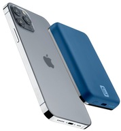 Powerbank indukcyjny CELLULARLINE Mag 5000mAh 7.5W Niebieski