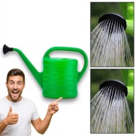 KONEWKA OGRODOWA ZIELONA BEGRIS 2.5L Z SITKIEM TWORZYWO NOWA