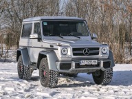 Mercedes Benz W463 3-drzwiowy 4x4 Klasa G SWB