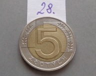 5 złotych z 2020 roku