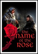 A2 PLAKAT FILMOWY FILM IMIĘ RÓŻY THE NAME OF THE ROSE, SEAN CONNERY (1986)