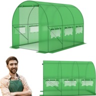 TUNEL FOLIOWY OGRODOWY SZKLARNIA OGRODOWA FOLIAK GOCKOWIAK UV