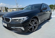 BMW Seria 5 salon PL FV VAT 23 Touring gwarancja 12 mcy dwa kpl kol