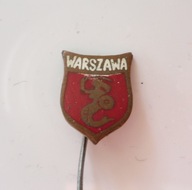 WARSZAWA miasto symbol herb Warszawy syrenka