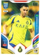 PANINI FIFA 365 2026 SULTAN AL-GHANNAM AL-NASSR CORE NAS4