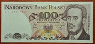 PRL 100 zł 1982 LL 2489463 Papier kremowy Stan unc