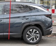 HYUNDAI TUCSON IV 4 TYŁ ĆWIARTKA TYLNA KLAPA ZDERZAK LAMPA YG7 2020-2024