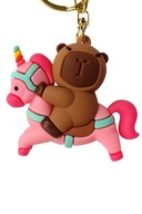 DUŻY BRELOK ZAWIESZKA DO TORBY PLECAKA KAPIBARA JEDNOROŻEC RÓŻNE WZORY