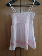 KOSZULKA top na ramiączkach NEW YORKER Fishbone S