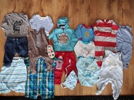 Ubranka r 62/68/74 + gratisy