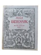 Dziennik lekcyjny uczennicy na rok szkolny 1923 !