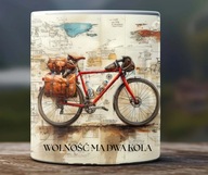 Kubek personalizowany z nadrukiem – ręcznie robiony – prezent