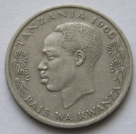 Tanzania 50 senti 1966