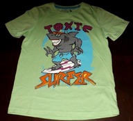 T-shirt bluzka TU rekin 134 Tv