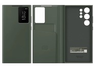 ETUI ORYGINALNE POKROWIEC SMART VIEW SAMSUNG GALAXY S23 ULTRA ZIELONY