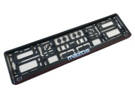 Ramka do tablicy rejestracyjnej MAZDA 3D żelowa