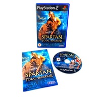 SPARTAN TOTAL WARRIOR PS2 PREMIEROWE ANGIELSKIE WYDANIE PAL ENG UK