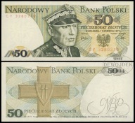 BNU - POLSKA PRL 50 złotych 1979 CY 3280310 # P184cc # st 2