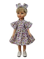 Ubranko sukienka dla lalki Paola Reina 32cm 3w1