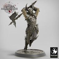 Bloodknight Hammer Windup - OI - figurka RPG DnD D&D - druk 3D 14K
