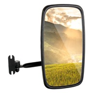 Lusterko uniwersalne 288x155mm z ramieniem 125x125