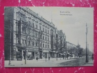 KATOWICE KATTOWITZ UL. WARSZAWSKA FRIEDRICHSTRASSE RRRR